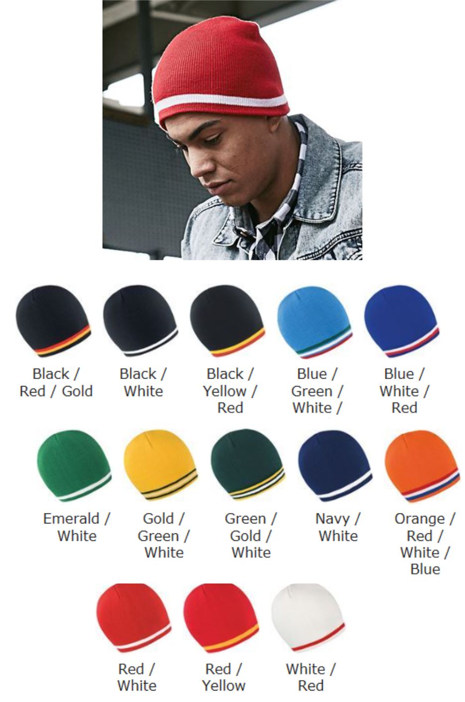 Result RS368 National Beanie